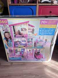 Wymarzony Domek Barbie dom dla lalek Dream House z kartonem