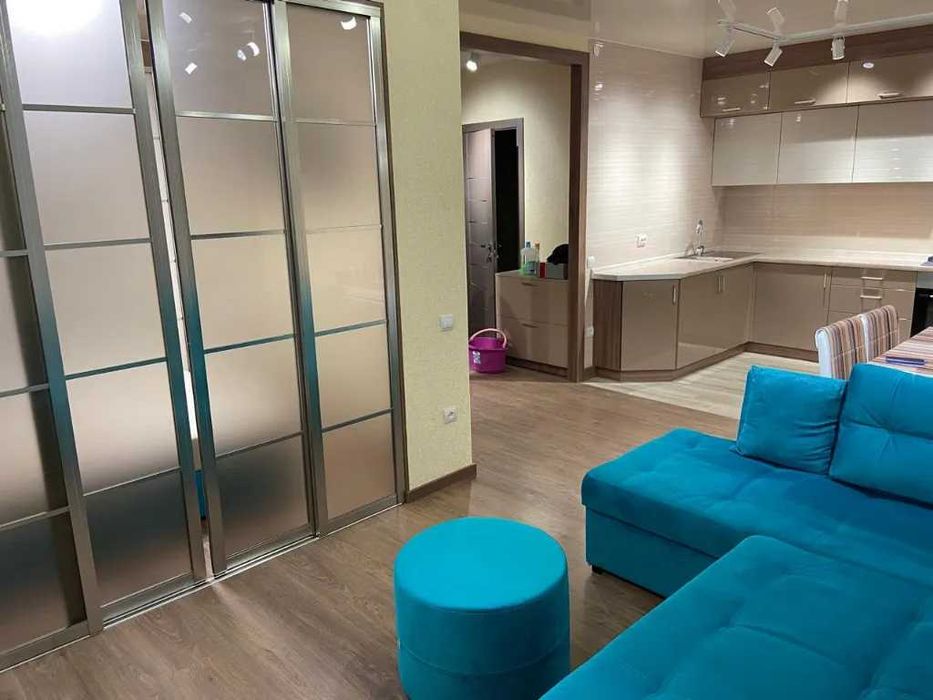 Продаж 1к квартири ЖК Щасливий підстанція ТРЦ Дафі гагаріна новобудова