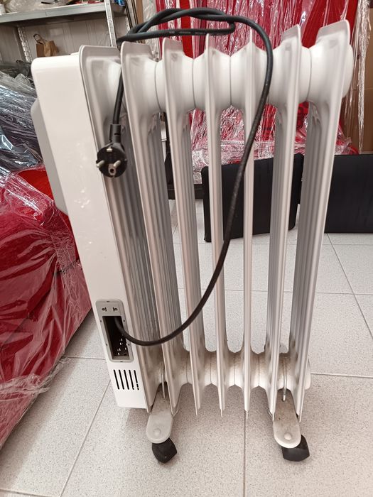 Radiador a óleo  aquecimento