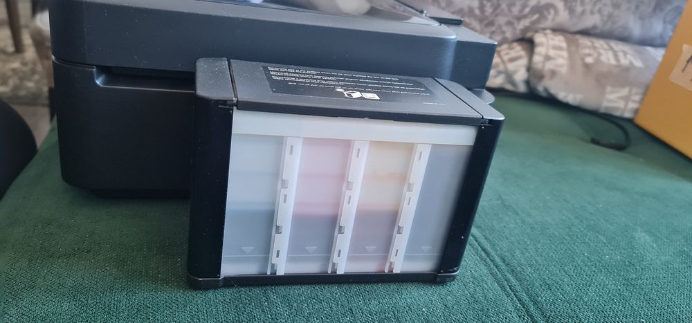 Epson L386 – IDEALNY stan wizualny! Drukarka + skaner | Okazja 150