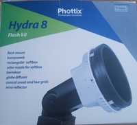 Flash Phottix Hydra 8 Canon e Nikon