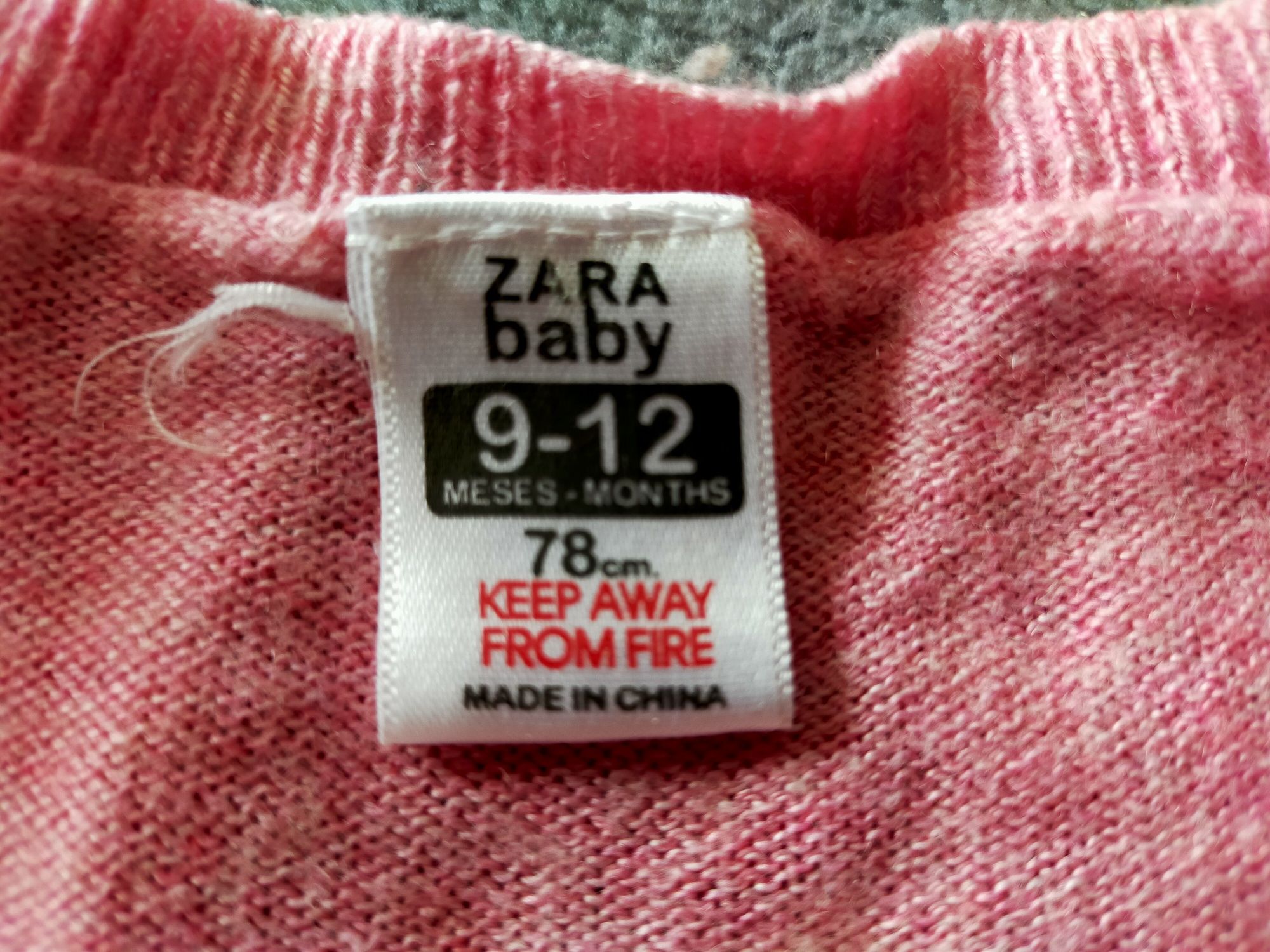 Sweterek Zara rozm. 78