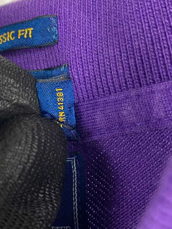 Polo Ralph Lauren wimbledon koszulka fioletowa Purple tee luxury sport