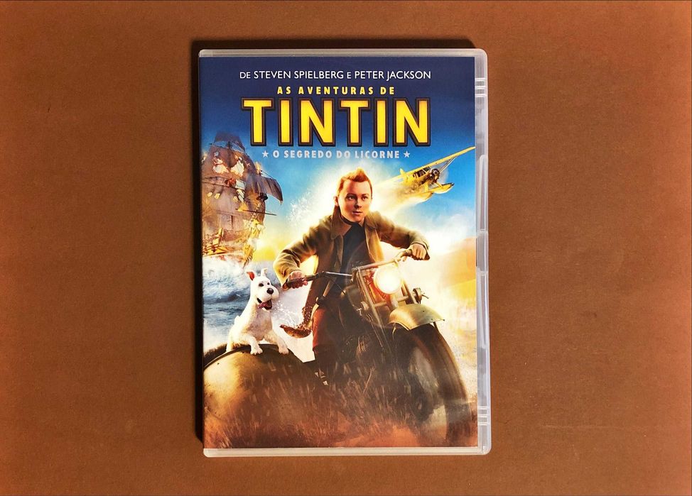 FILME DVD [desde 12€] Gru Pica Pau Tintin Tom & Jerry Desenho Animado