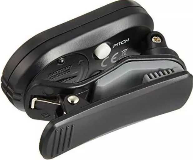 Flanger Chromatyczny tuner kolorowy wyświetlacz do gitary kod 1305