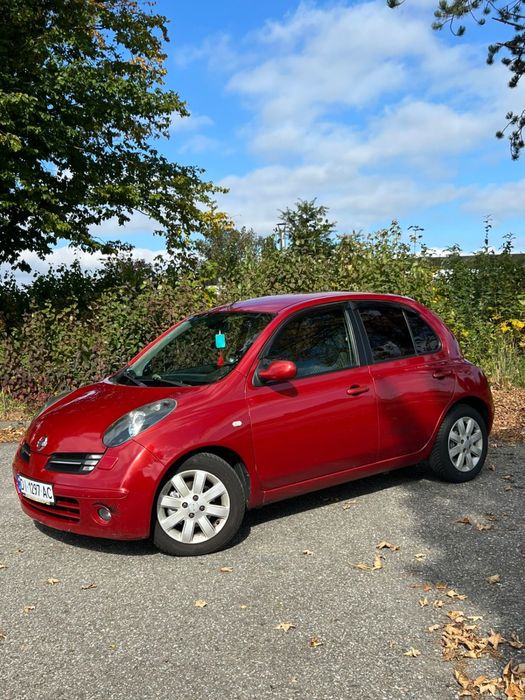 Nissan Micra K12 III покоління