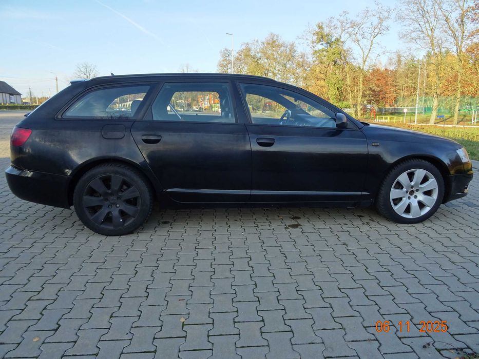 Audi A6 C6 Avant Sline 3.0TDI  Radar Pneumatyka Quattro Full Opcja