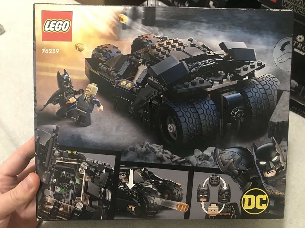 LEGO® 76239 DC Super Heroes - Batman Tumbler