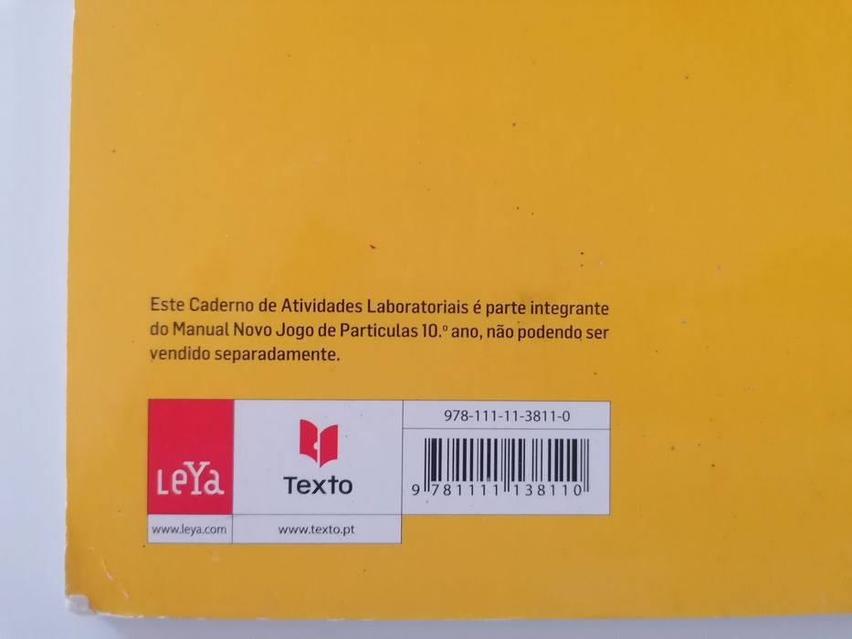 Jogo de Partículas, Física e Química A + Caderno Laboratorial