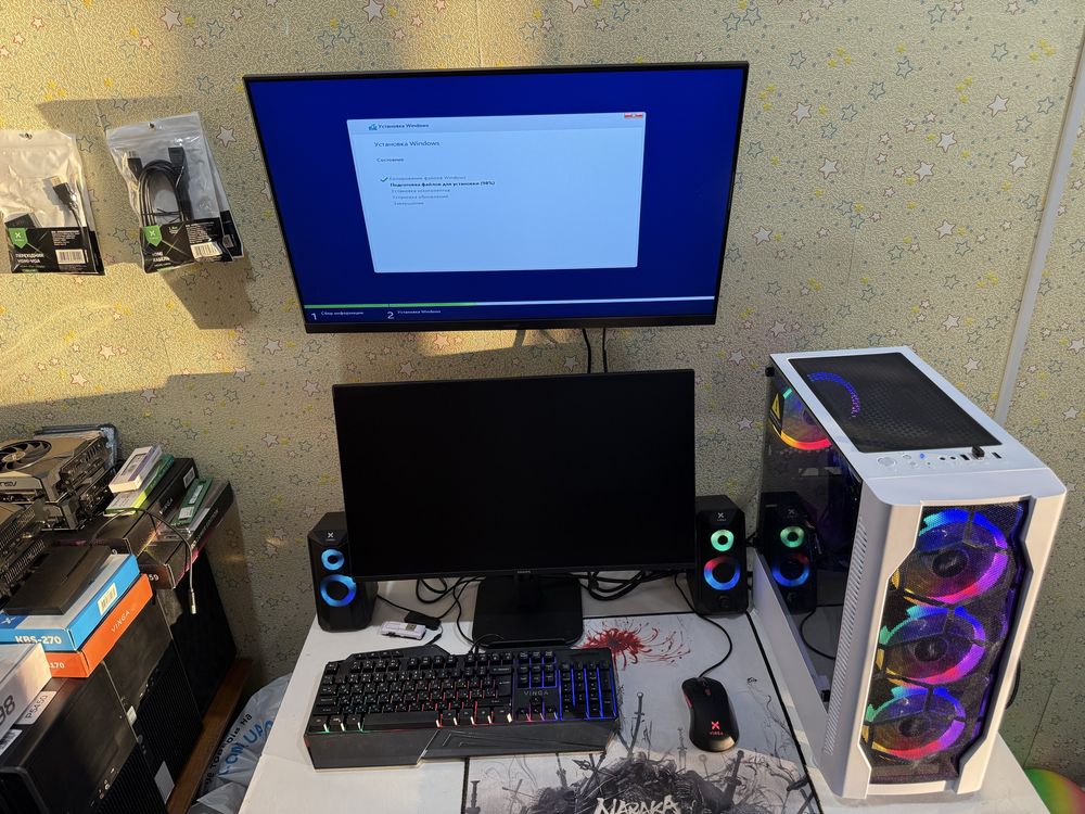 Компьютер потужний AMD Ryzen 5+16gb ddr+ssd 750+asus gtx 1660 super
