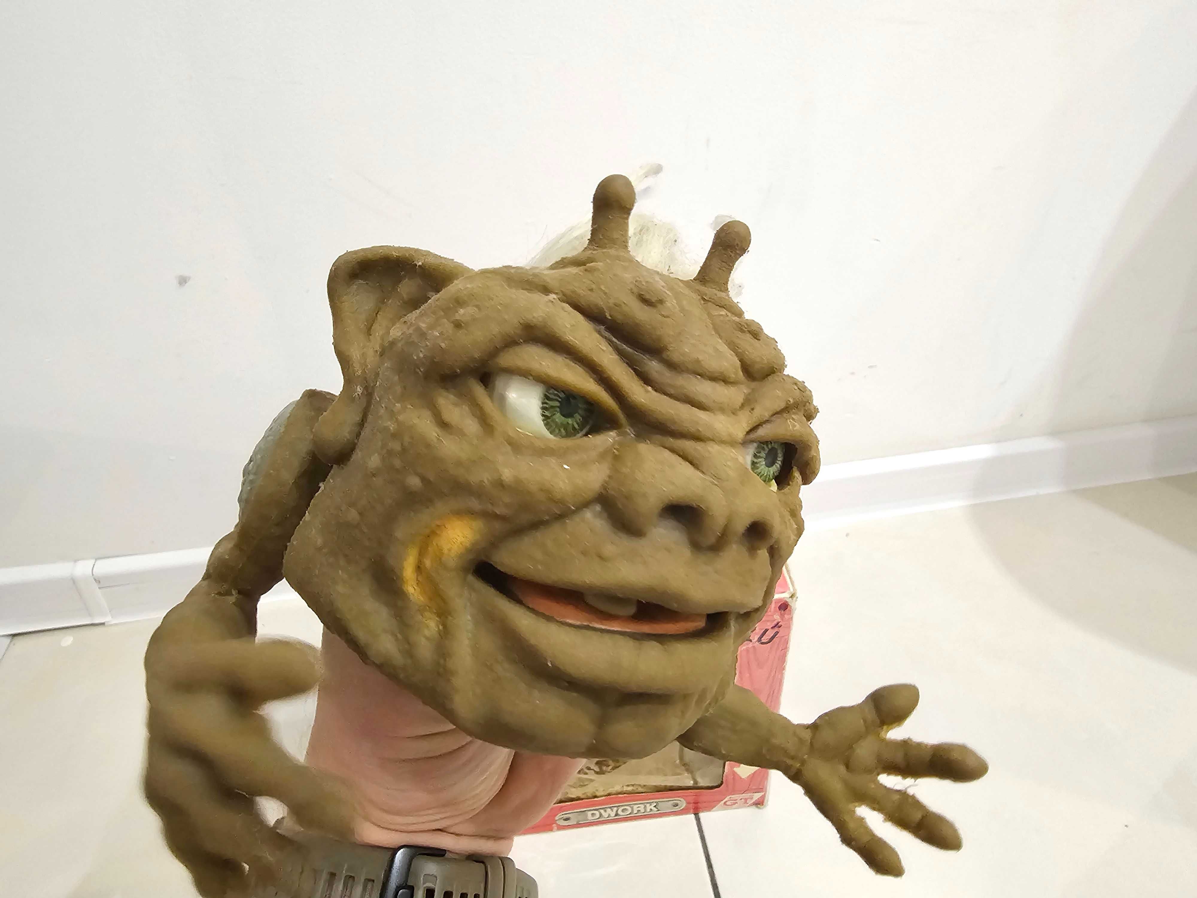 Vintage Boglin z 1987 roku w oryginalnym pudełku Dwork