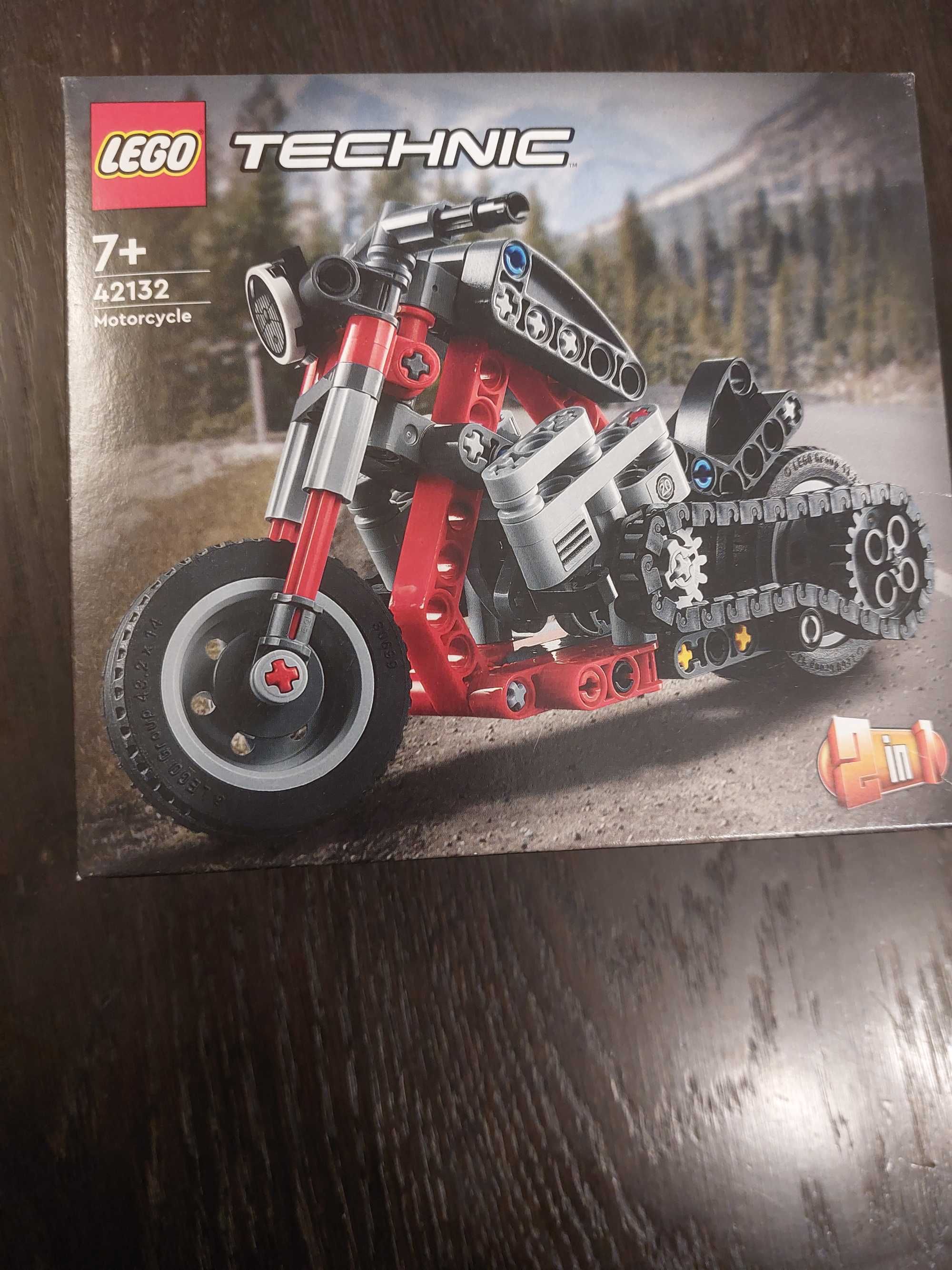 Lego Technic - Motocykl 42132