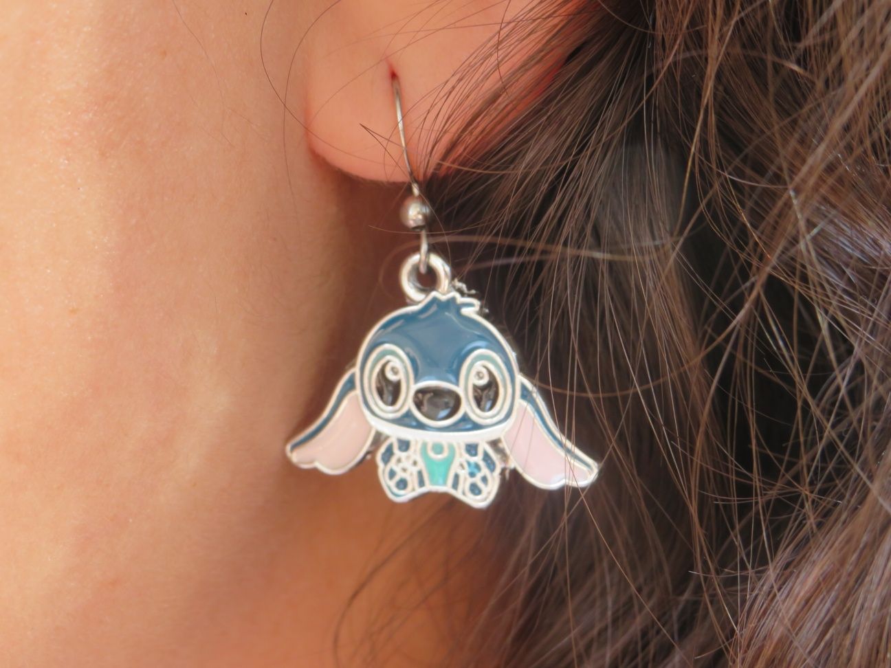 Brincos Stitch NOVO