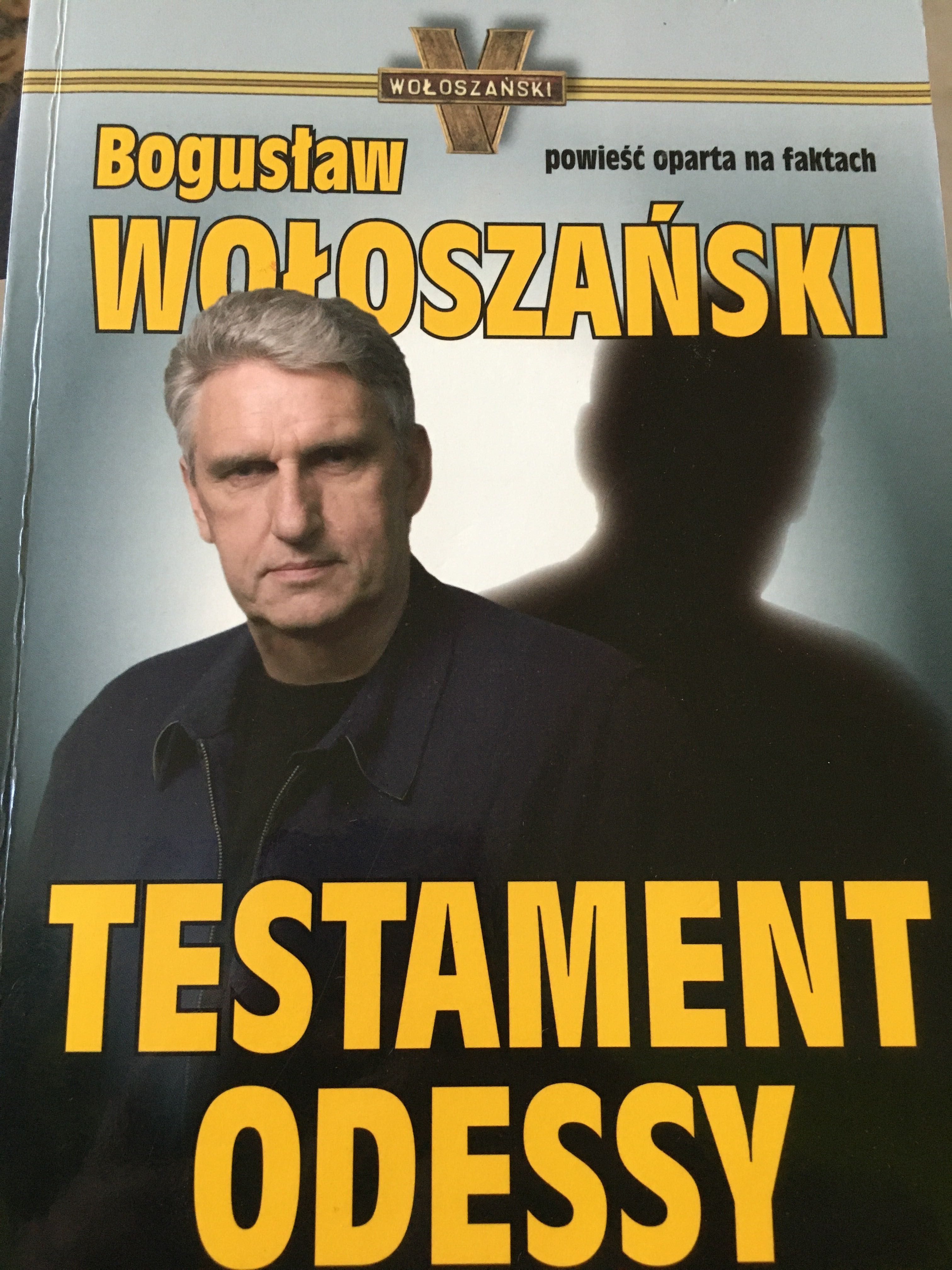 Książka Testament Odessy