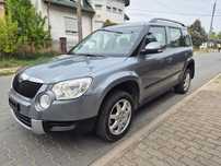 Skoda Yeti Benzyna 4x4 Hak