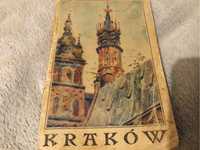 Przewodnik po Krakowue i okolicy,1928 r,2 mapki,plan,36 ilustracji