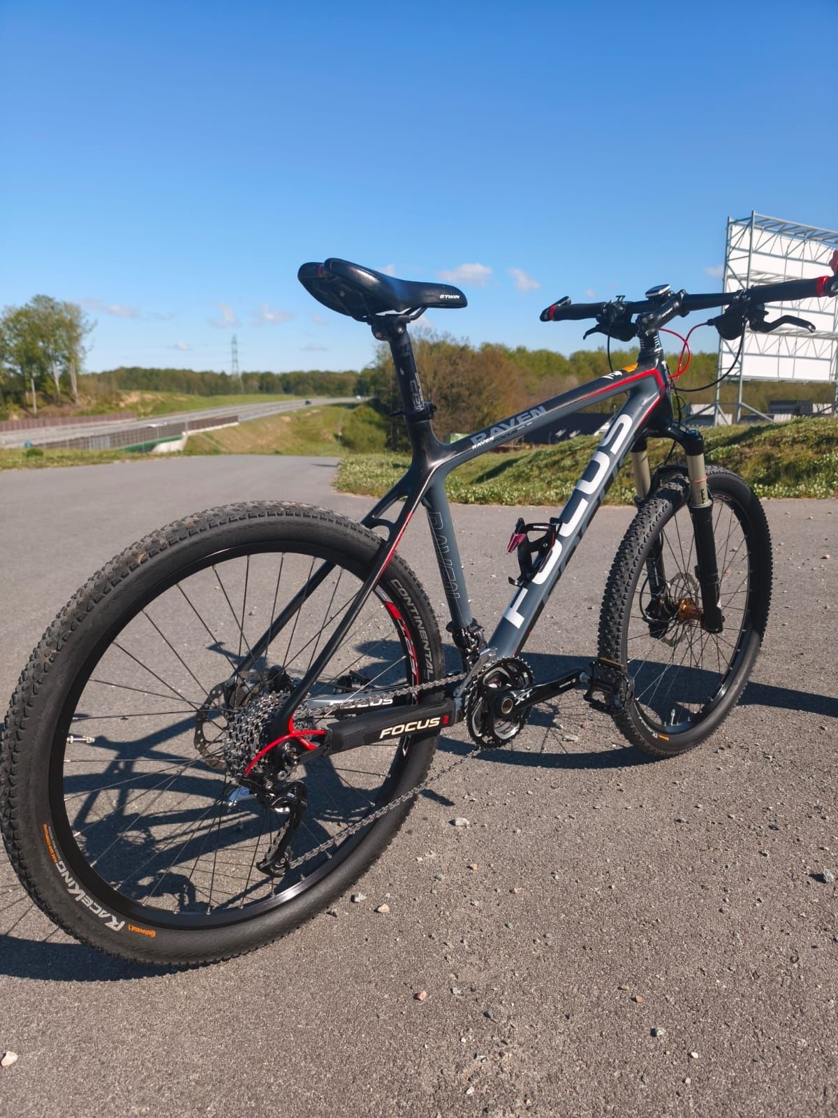 Rower FOCUS raven