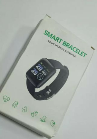 Smart Bracelet zegarek krokomierz tętno itp