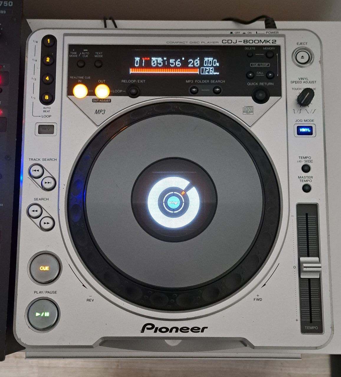 CDJ 800MK2 Pioneer