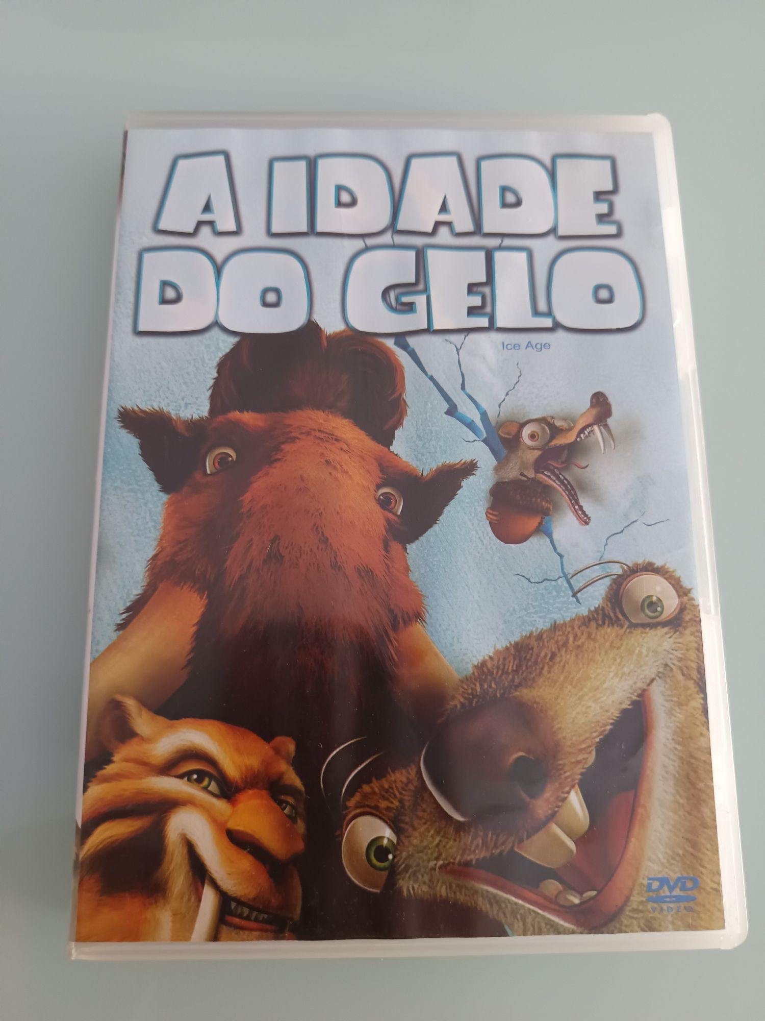 DVD a idade do gelo