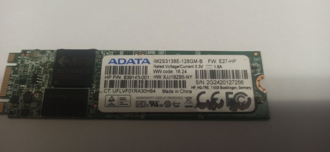 Диск ssd m2 128gb