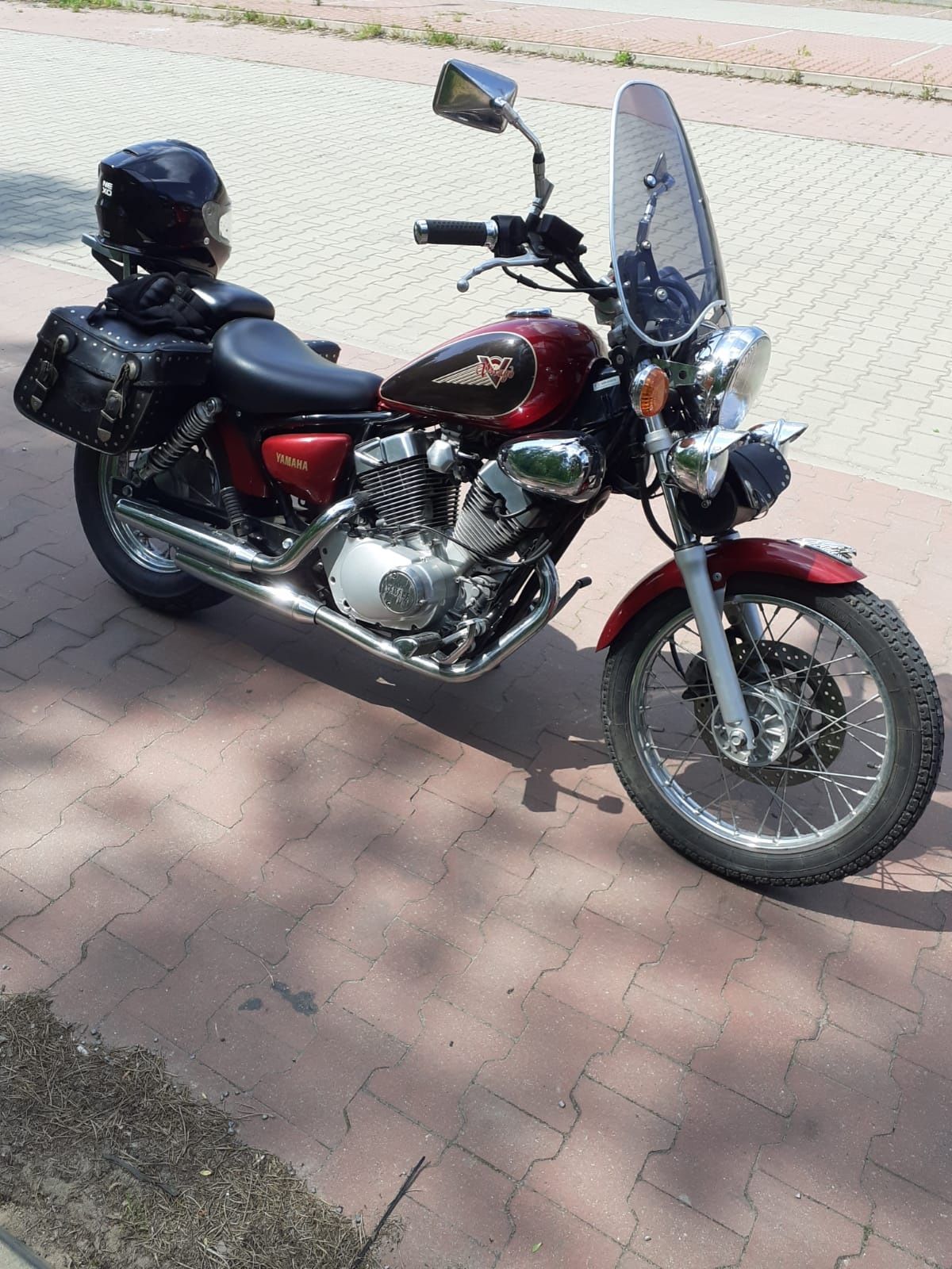 Yamaha virago xv 125 kat.B