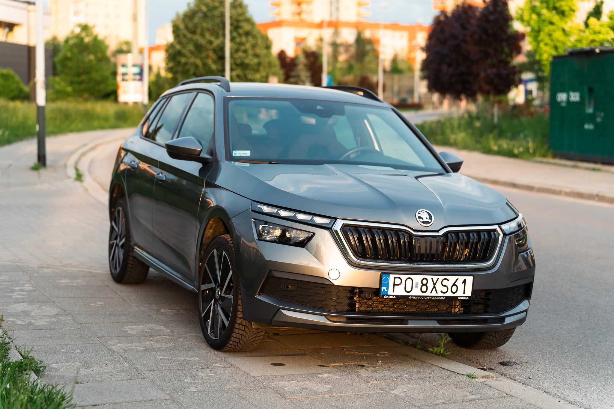 Skoda Kamiq 2022, 1.5 DSG 150km, cesja leasingu