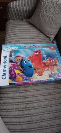 Puzzle maxi gdzie jest Dory 24 el jak nowe