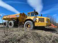 Wozidło VOLVO A35D