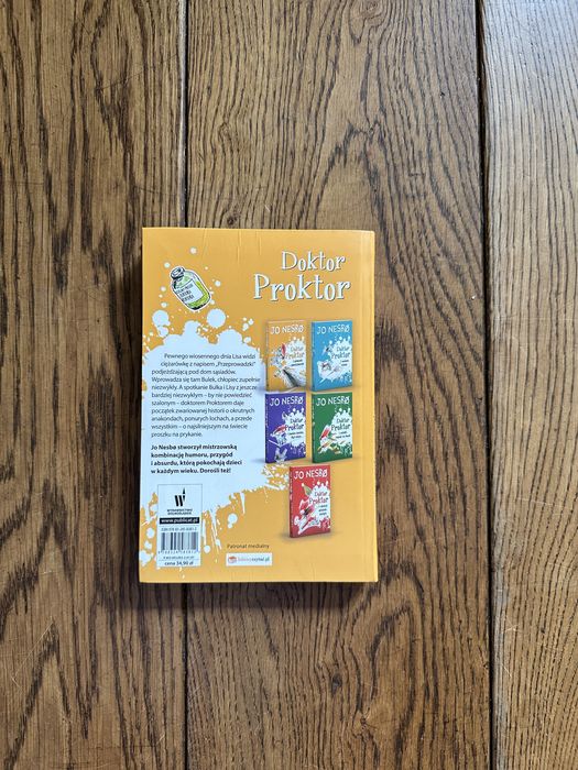 Doktor Proktor i proszek pierdzioszek, Jo Nesbø