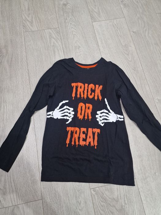 Koszulka 146/152 hallowen