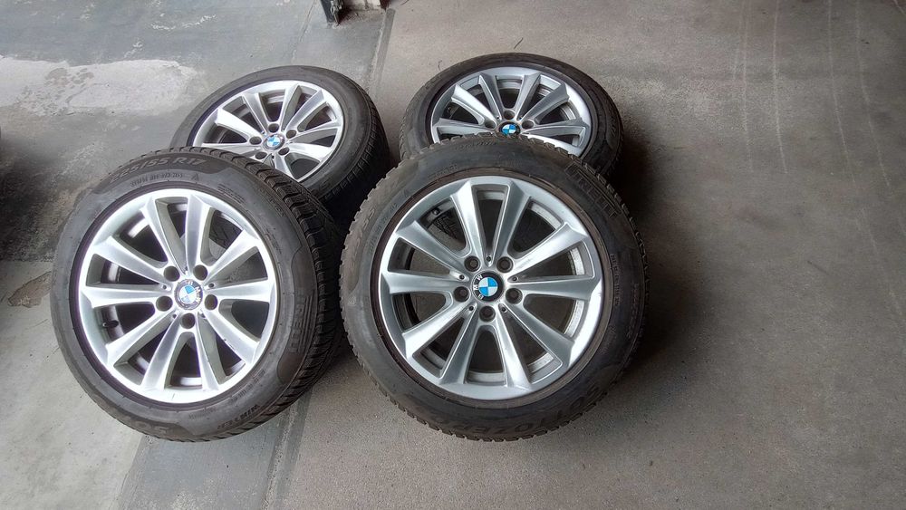 KOŁA ZIMOWE FELGI ALUMINIOWE R 17'' BMW 5 F10 F11 E60 E61 5x120 alu