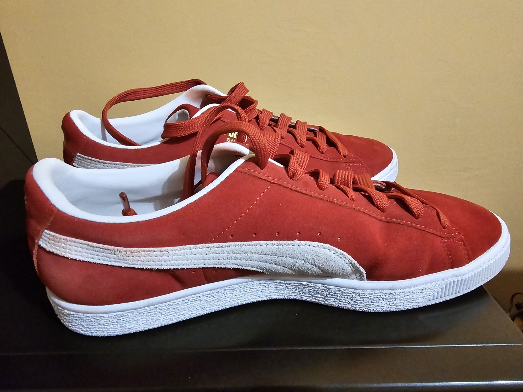 buty puma rozmiar 45 + komplet białych sznurówek