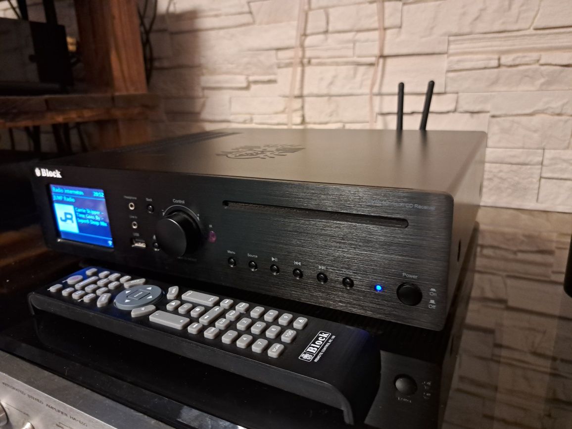 Radio internetowe Block CVR 10 HiFi CD Receiver