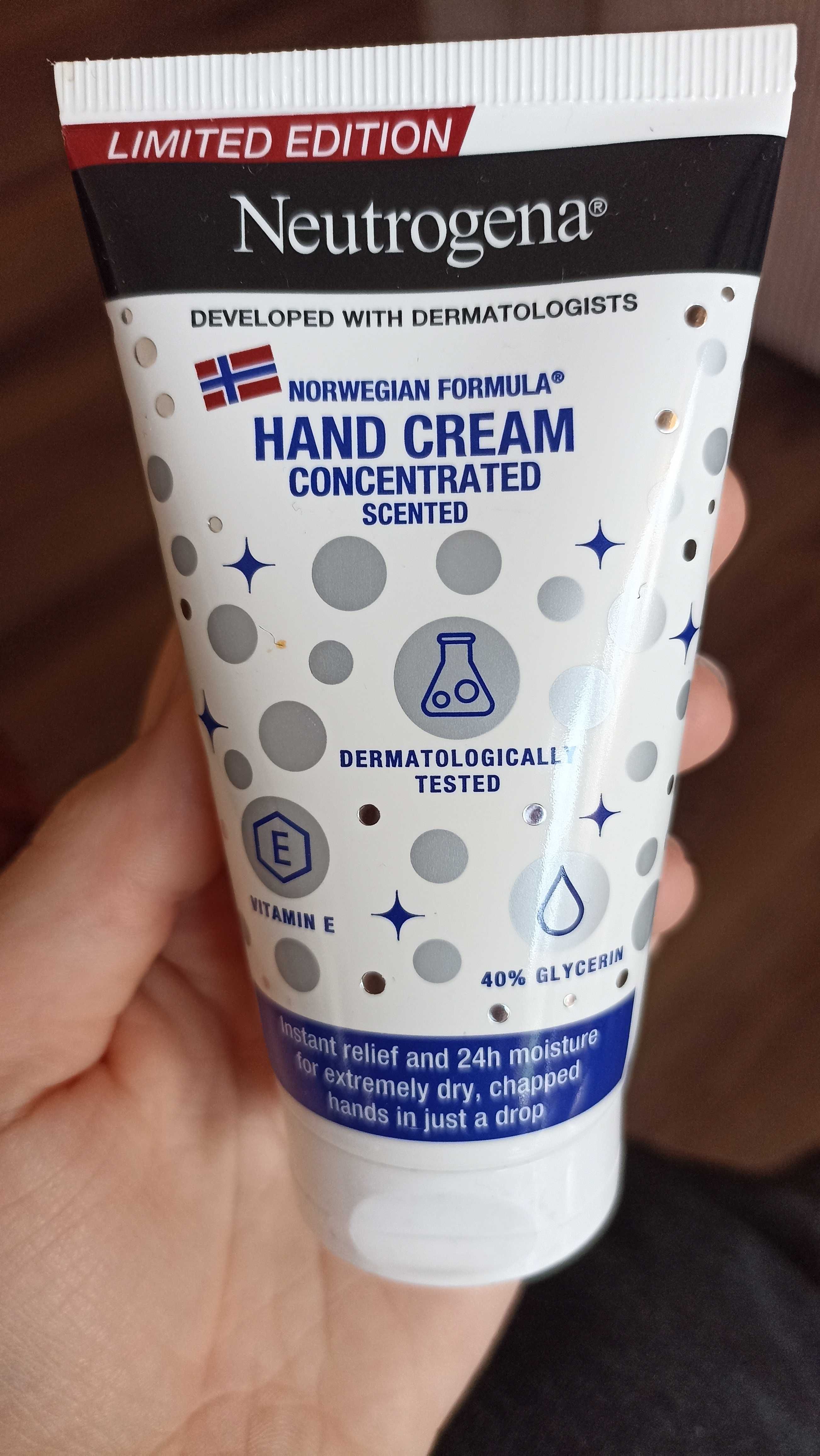 Neutrogena najlepszy krem do rąk i paznokci