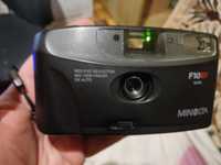 Minolta F10BF, плёночный фотоаппарат, работает