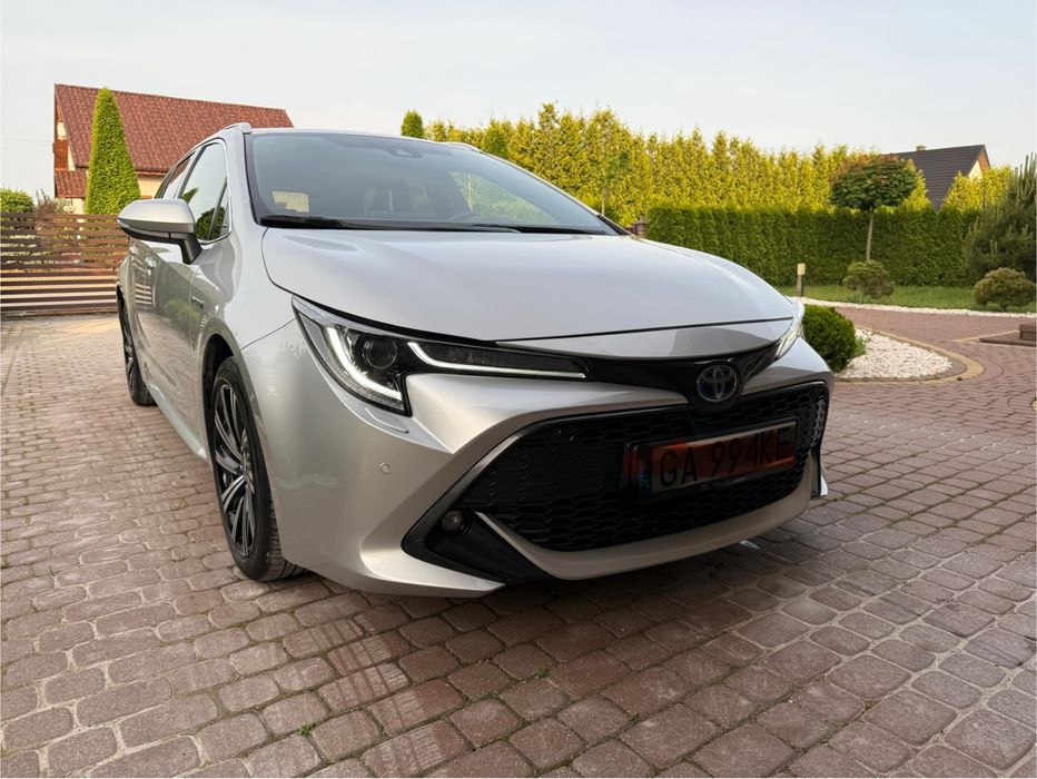 Toyota Corolla TS Hybrid 1.8 Style+Tech