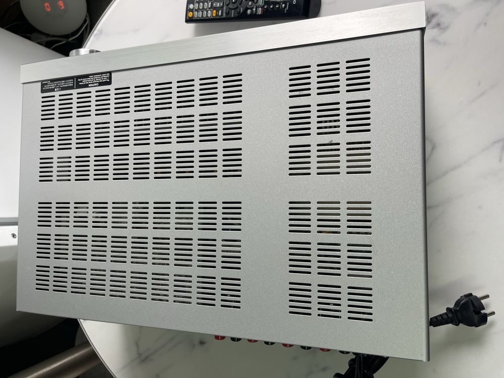 Amplituner ONKYO TX-SR607 pilot gwarancja fv wysylka