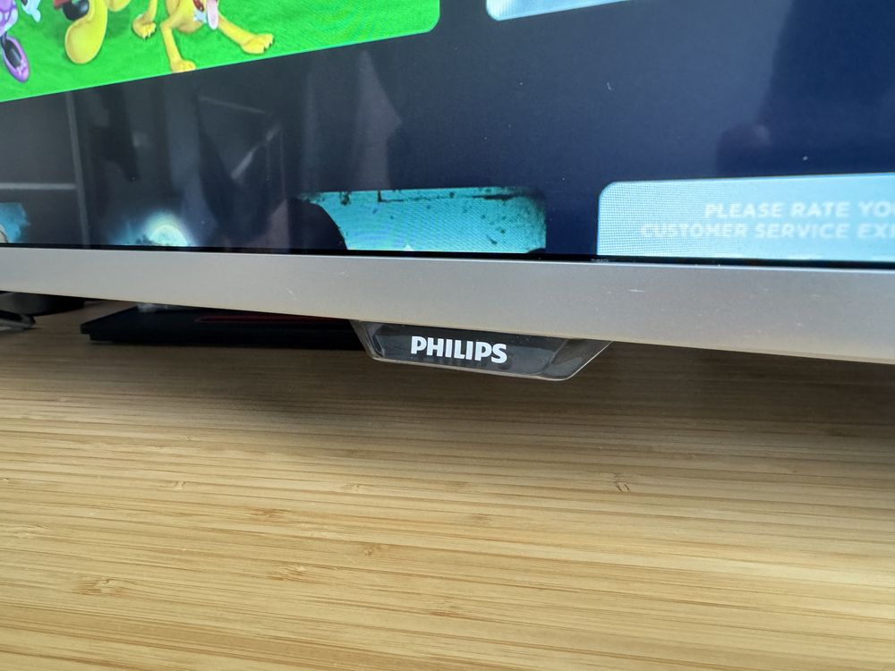 Telewizor LED Smart Philips 43” 4k hdr