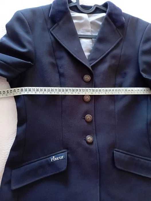 Casaca de concurso azul - Pikeur.