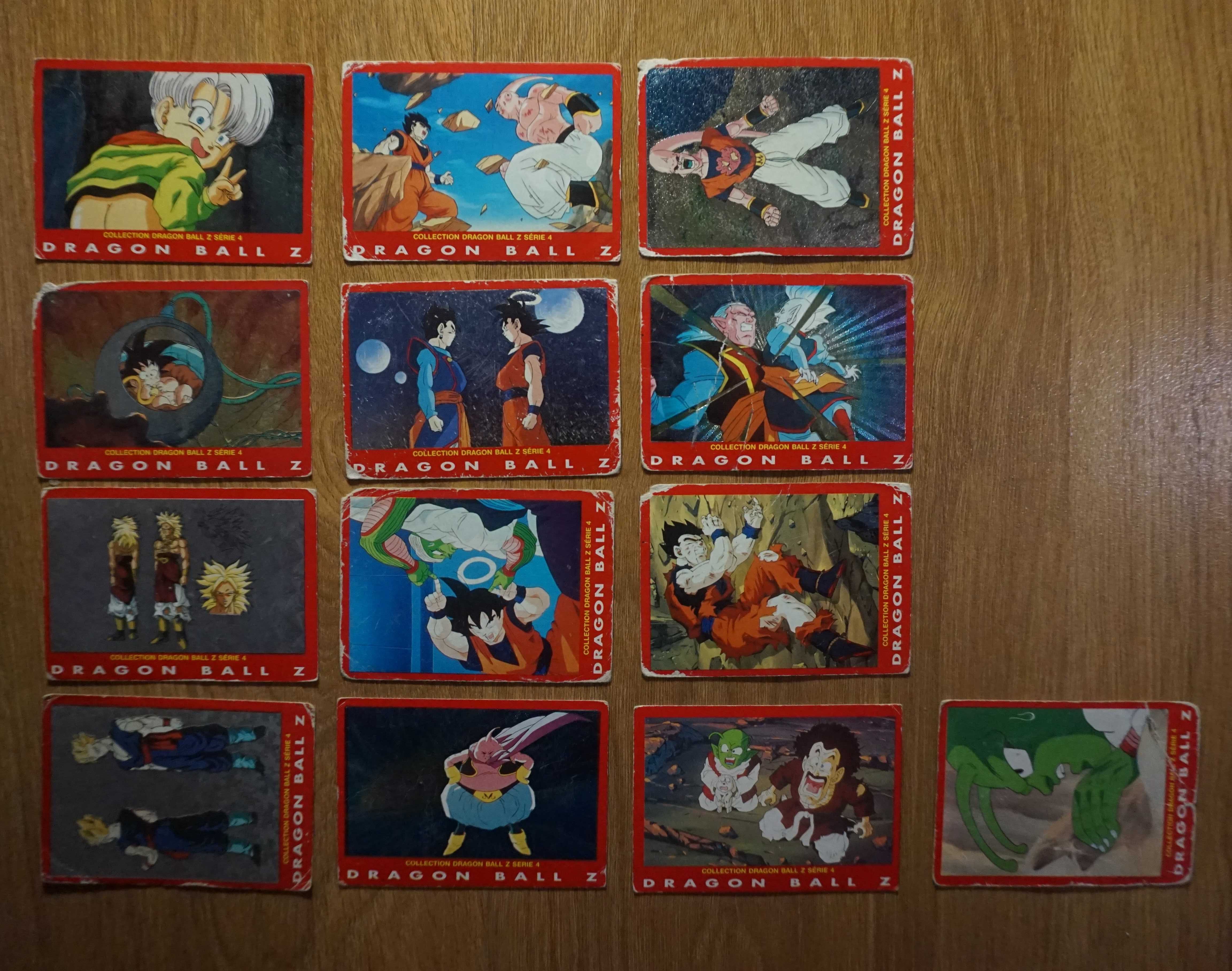 Cartas Dragon Ball (serie 1,2,3,4,5 e Memorial Photo)