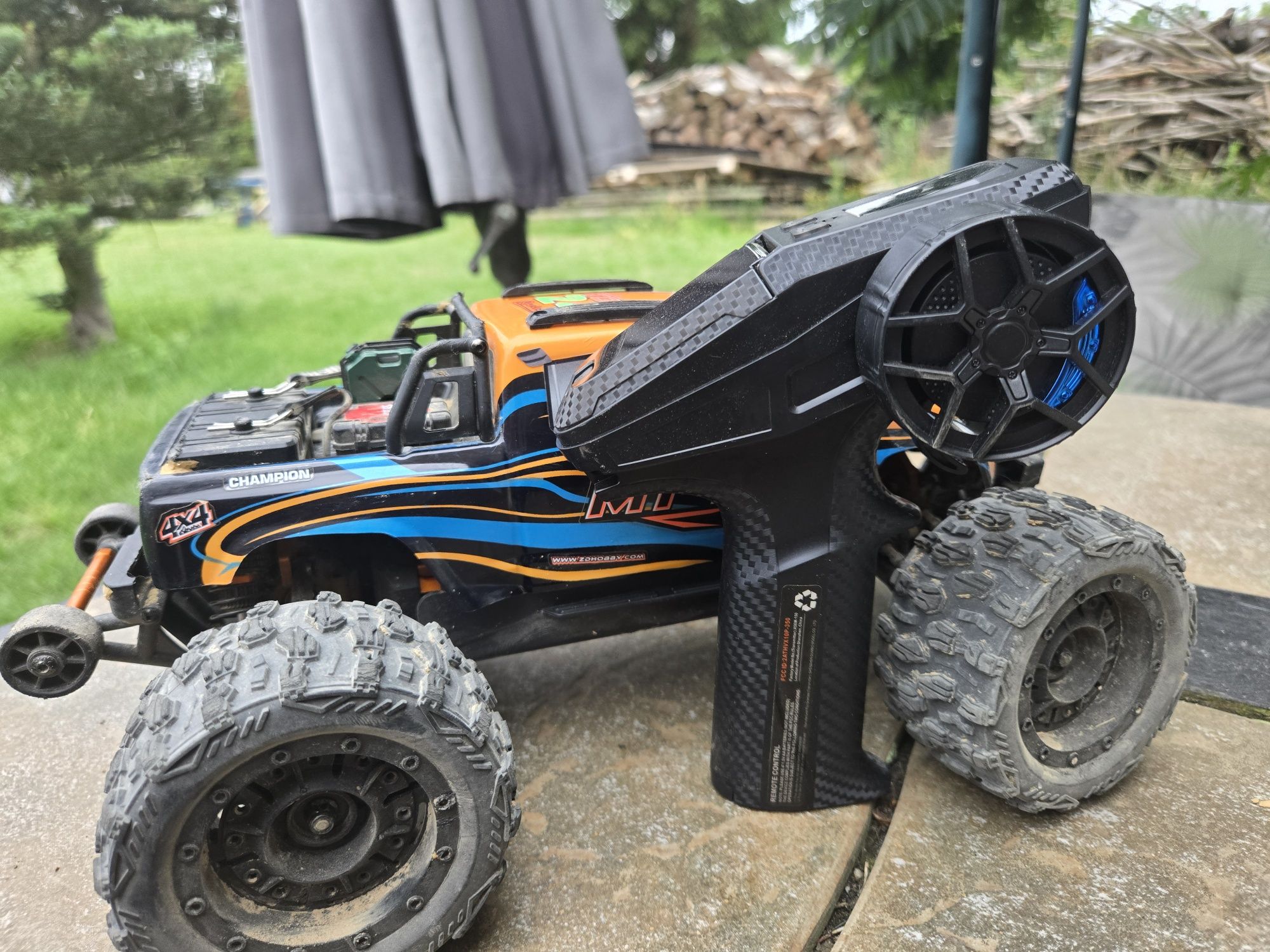 RC Car, model RC. Zd-racing mt-16. Auto zdalnie sterowane.