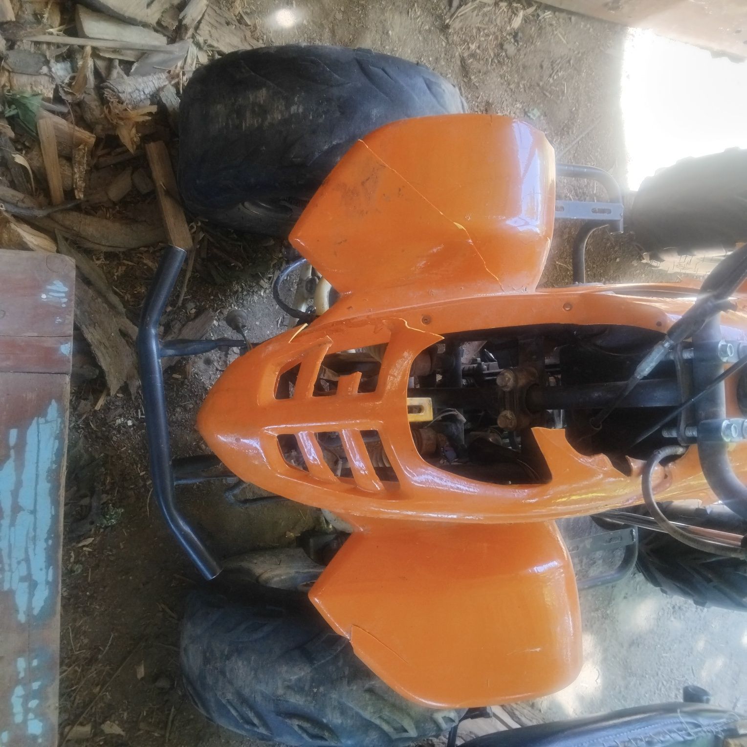 Квадрик коома 125
