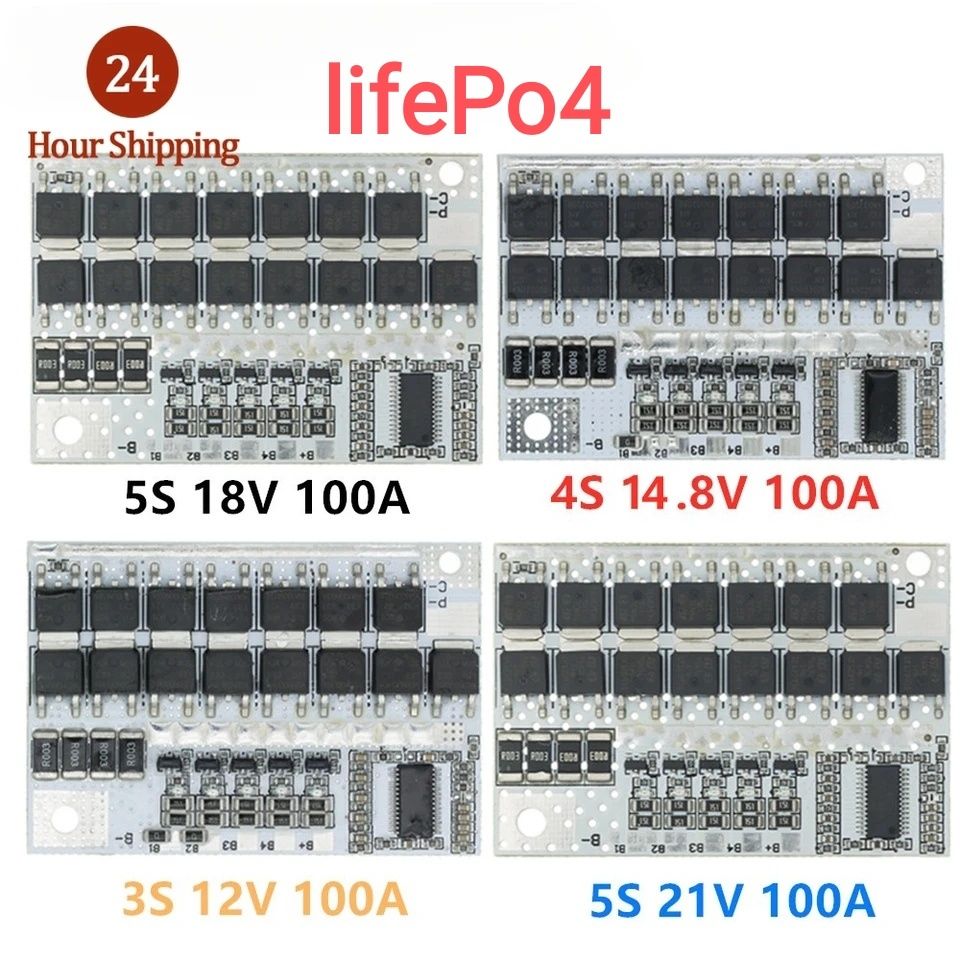BMS 3s,12v. 4s,16,8. 5s,21v
