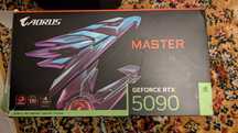 Karta grafiki Aorus Master RTX 5090 32gb -gw.papiery Kraków