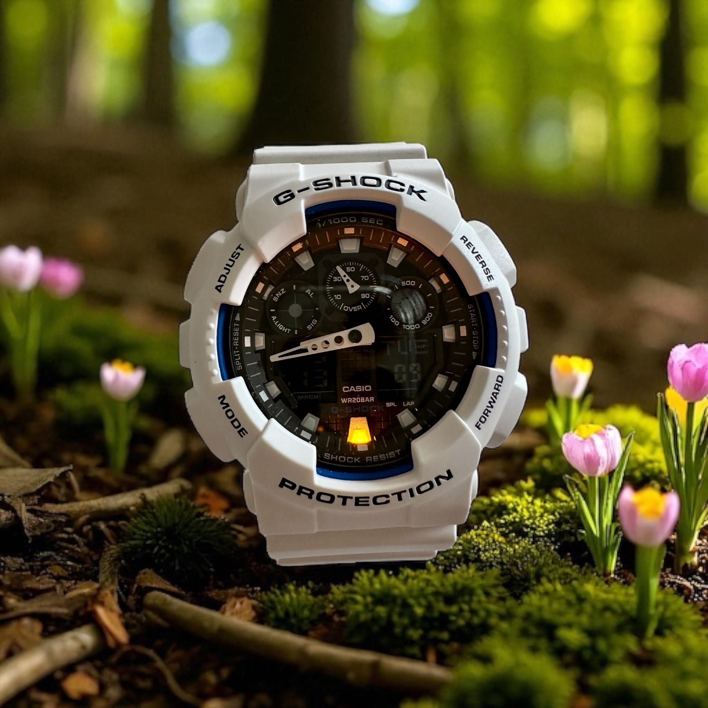 Zegarek Casio G-Shock GA-100B-7AER