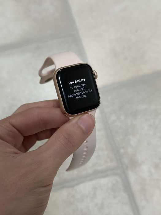 Apple Watch 4 40 mm!