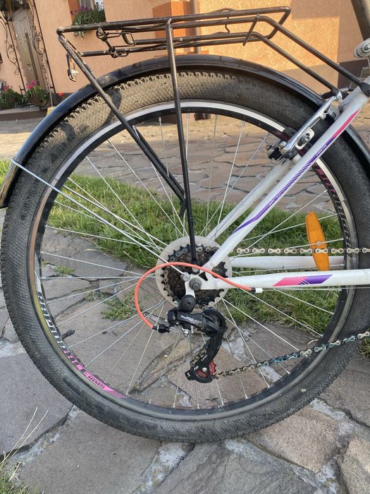 Жіночий велосипед Intenzo Costa SUS 26