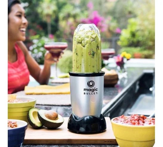 Блендер NutriBullet Magic Bullet MBR03S (200вт)