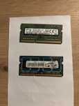 2x 4GB DDR3L 12800S